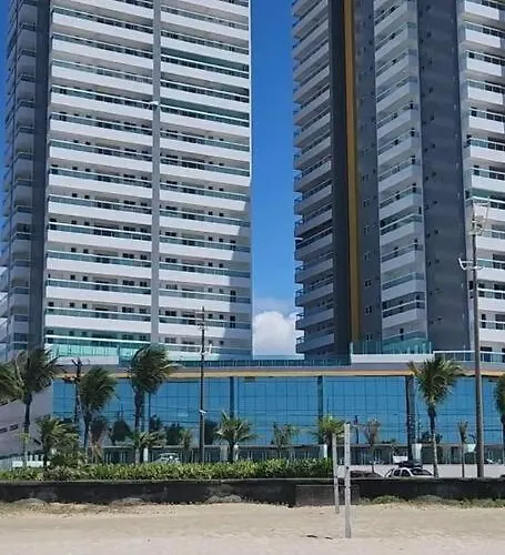 Apto Novo Pe Na Areia 2Dorm Pe Na Areia