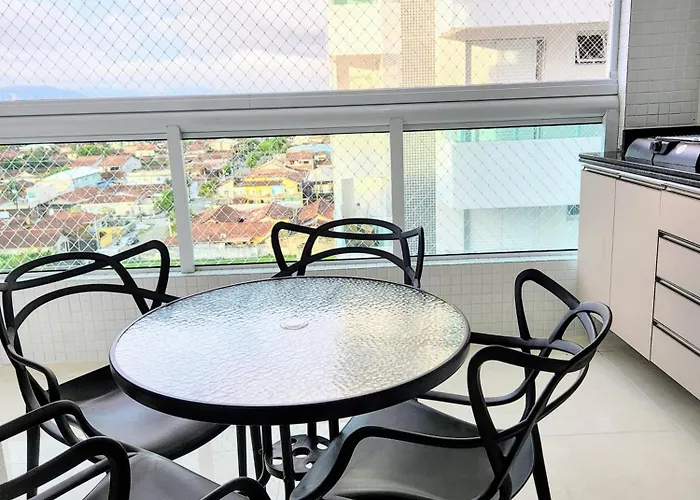 Apto Novo Pe Na Areia 2Dorm Pe Na Areia