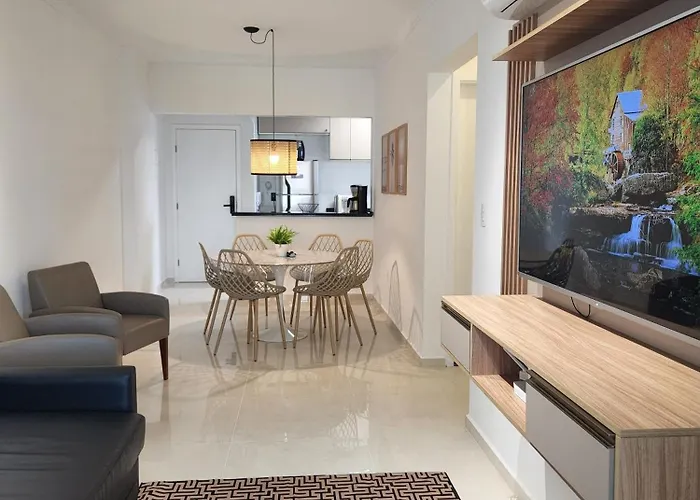 Apto Novo Pe Na Areia 2Dorm Pe Na Areia