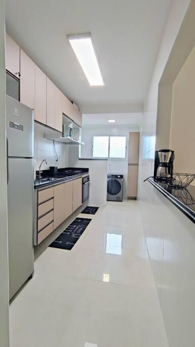 Apartment Apto Novo Pe Na Areia 2dorm Pe Na Areia Praia Grande (Santos)