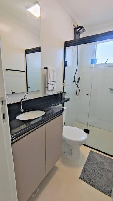 Apto Novo Pe Na Areia 2dorm Pe Na Areia Apartment Praia Grande (Santos)